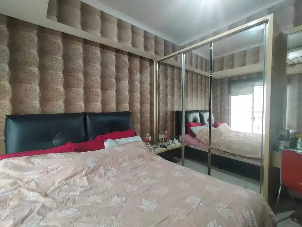 JUAL 2BR Plus FF MURAH Apt.Royal Mediterania Garden Dkt SOHO,CP