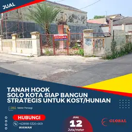 Tanah Posisi Hook Lokasi Strategis Investasi Menjanjikan