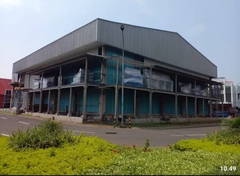 Dijual Gudang Hook bizpark cakung Jakarta Timur