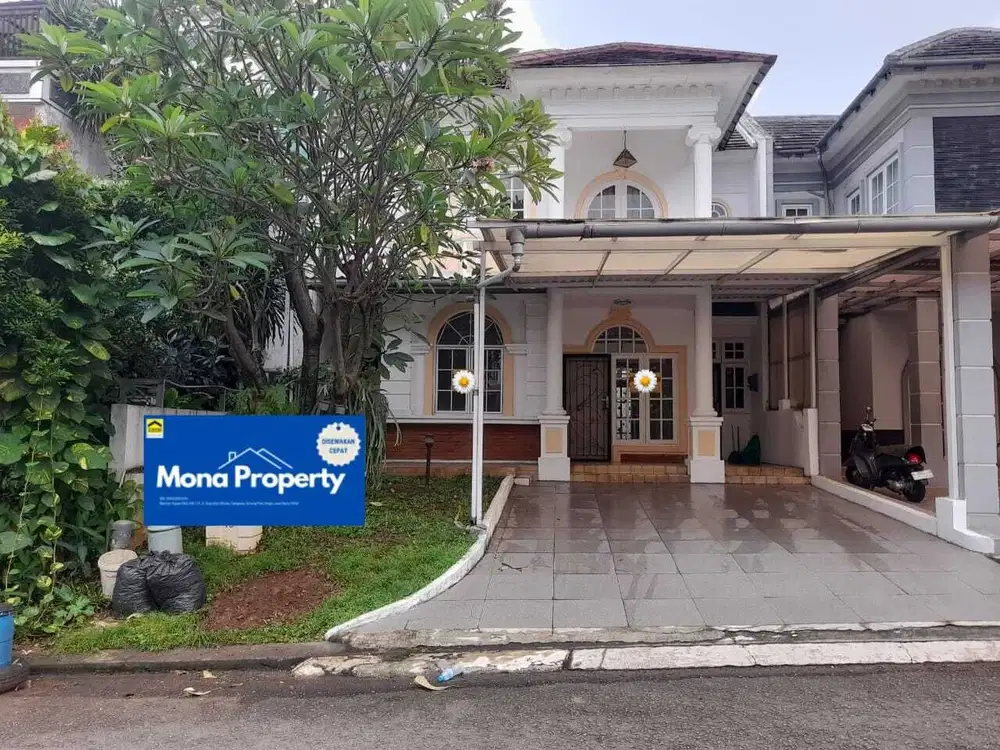 Jual Murah Sudah SHM Rumah di Legenda Wisata Cibubur