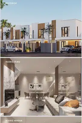 Dijual Rumah Baru Siap Huni dalam Cluster Jurang Mangu Timur