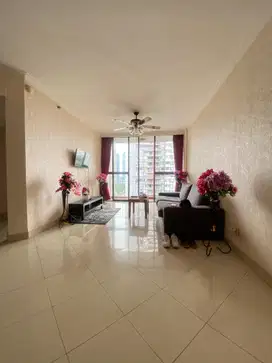 Dijual 2 Bedroom Apartment Horison Rasuna Dengan View Kolam Renang