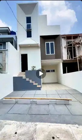 RUMAH BARU MODERN JAKARTA TIMUR CIPAYUNG