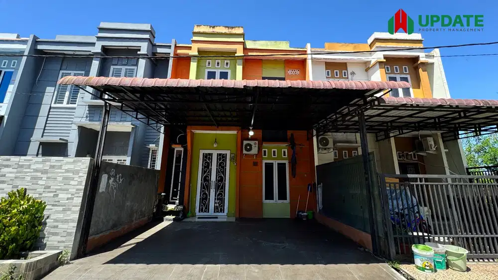 DIJUAL RUMAH DI KOMPLEK GIVENCY ONE JALAN GAPERTA UJUNG MEDAN