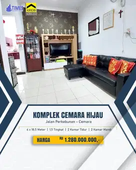 Rumah Siap Huni Komplek Cemara Hijau