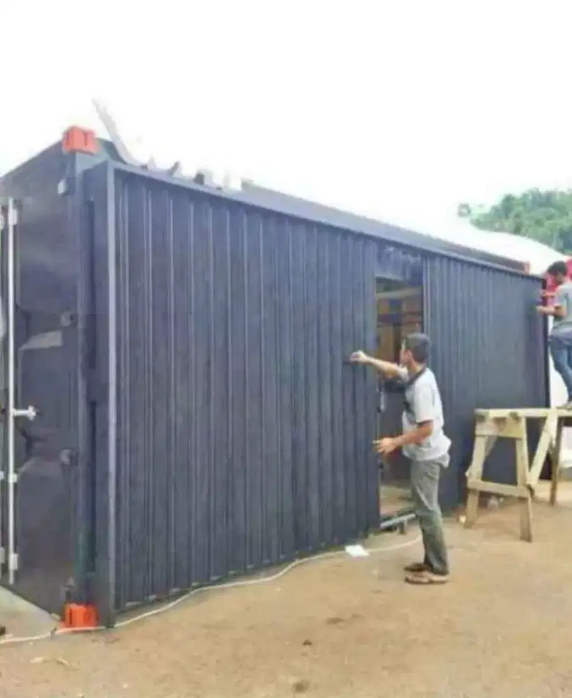 Rolling door pintu pengaman warung