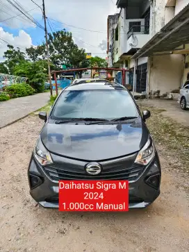 Daihatsu Sigra M 1.0 2024 Manual