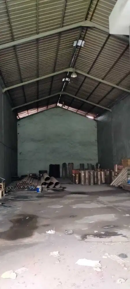 Jual cepat Gudang di kawasan Kosambi Megah - Dadap (tangerang)