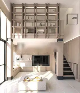 Apartemen Yukata Suites 2 Kamar Tidur Bagus Furnished
