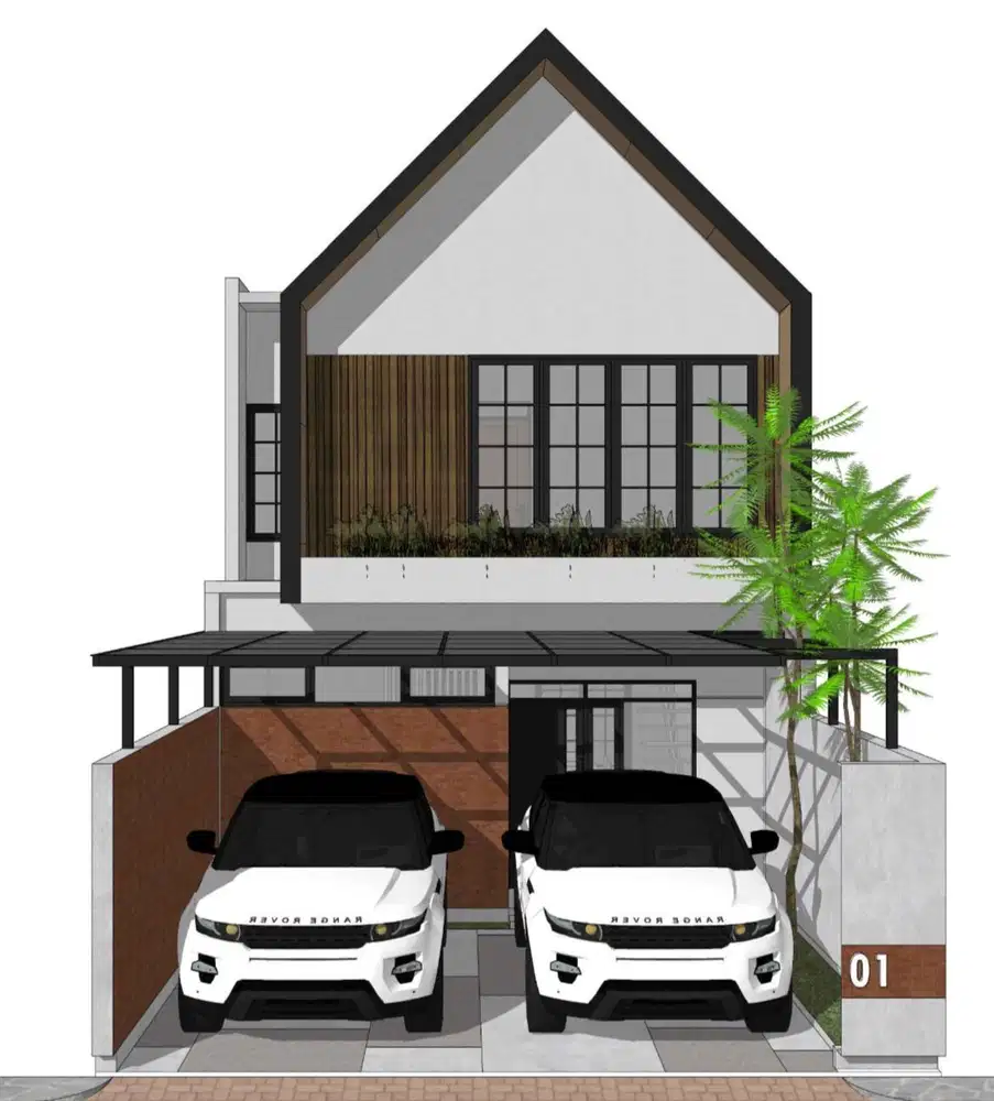 Rumah BARU On Progress di Jalan Samarinda Sayap Sukanagara Antapani