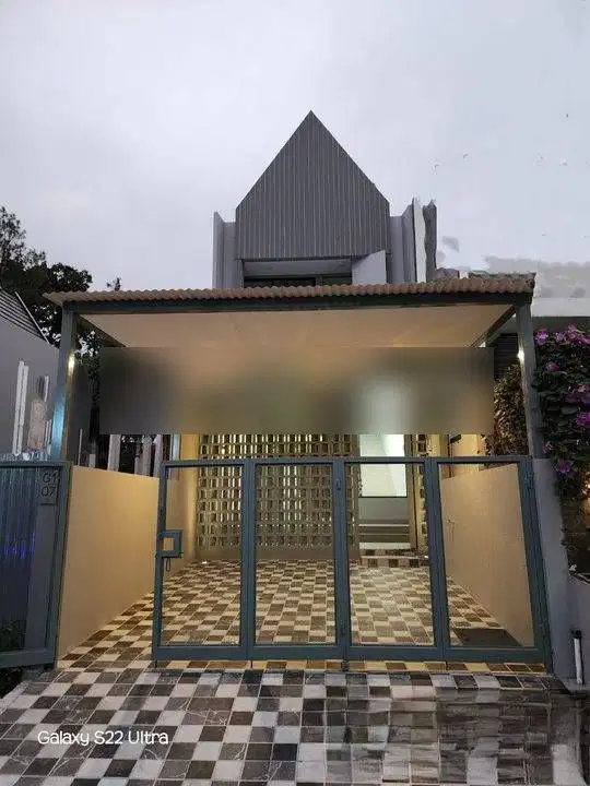 Dijual Rumah Baru Kawasan Griya Loka Bsd
