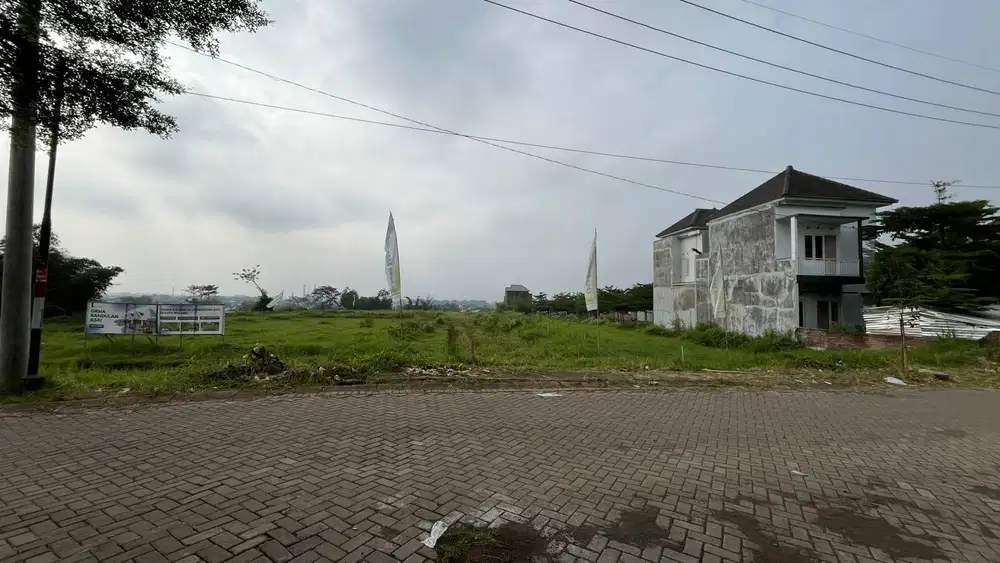 tanah strategis Sukun kota malang area perumahan