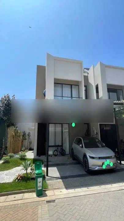 Dijual Rumah Termurah Pik 2 Milenial Furnish