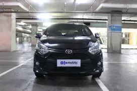 TDP 6,JT Toyota Agya 1.2 G Bensin-AT Hitam 2018