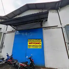 Gudang Margomulyo Permai luas 324 m2