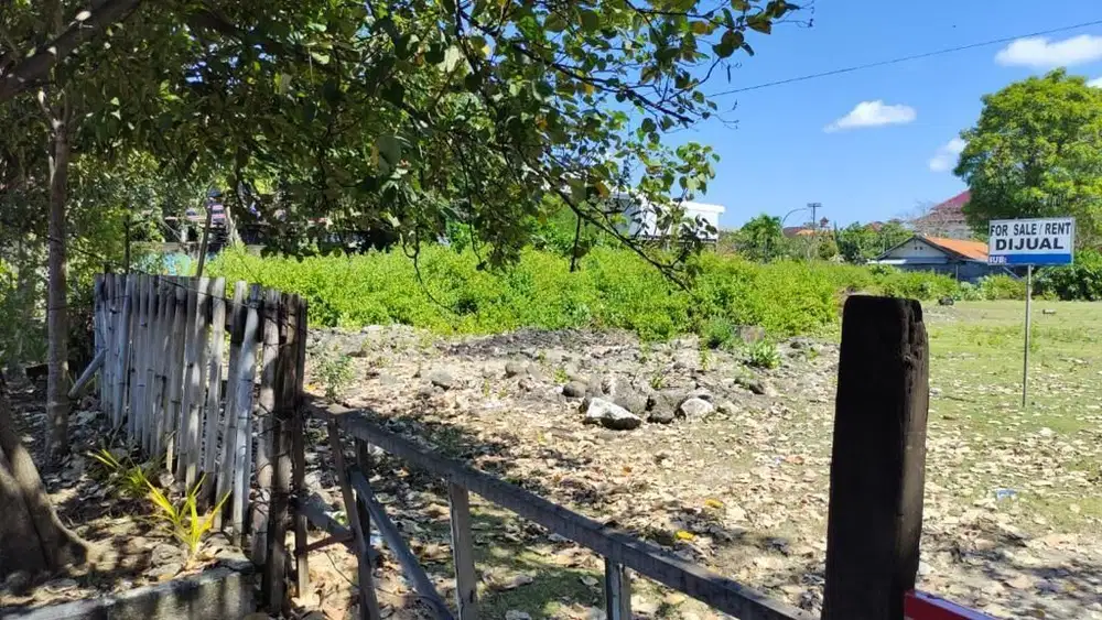 Dijual Tanah jalan Bypass ngurah Rai, Bali