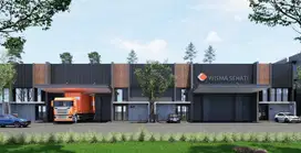 Gudang baru di Sehati Industrial Park, Wonoayu – Sidoarjo.