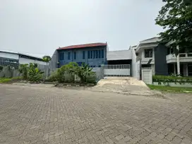 Gudang Kawasan Bandara Juanda Sidoarjo di Perum. Surya Inti Permata
