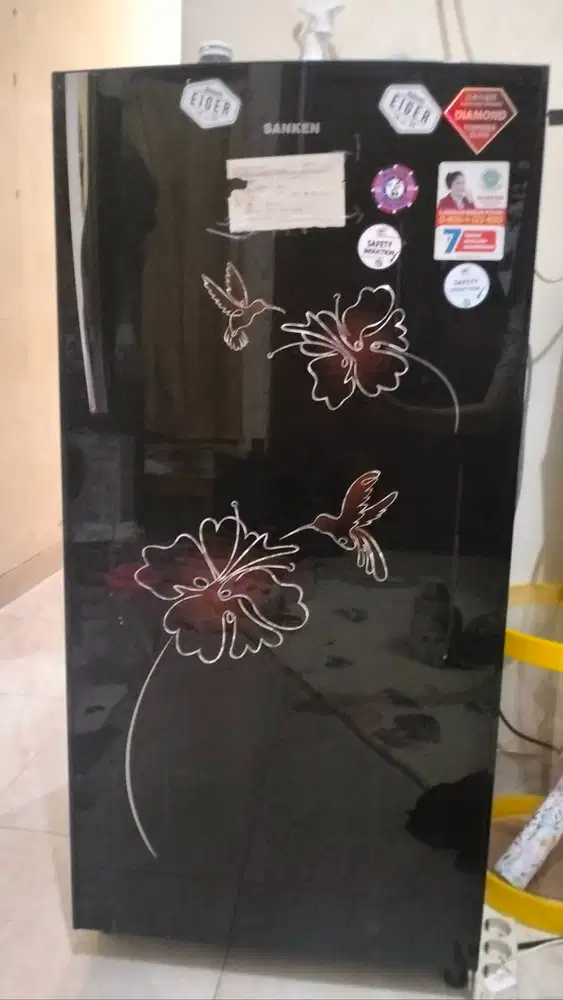 Kulkas sanken 1 pintu