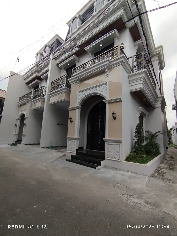 Rumah Baru American Classic Jagakarsa Jakarta Selatan