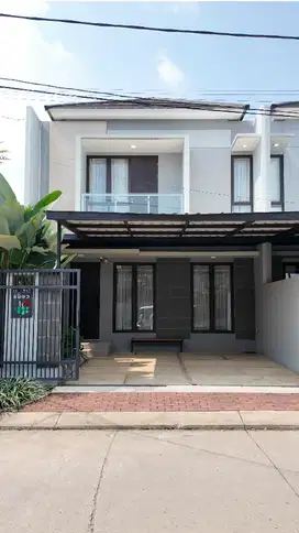Rumah Baru 2 Lantai Siap Huni Dengan Smart Door Lock