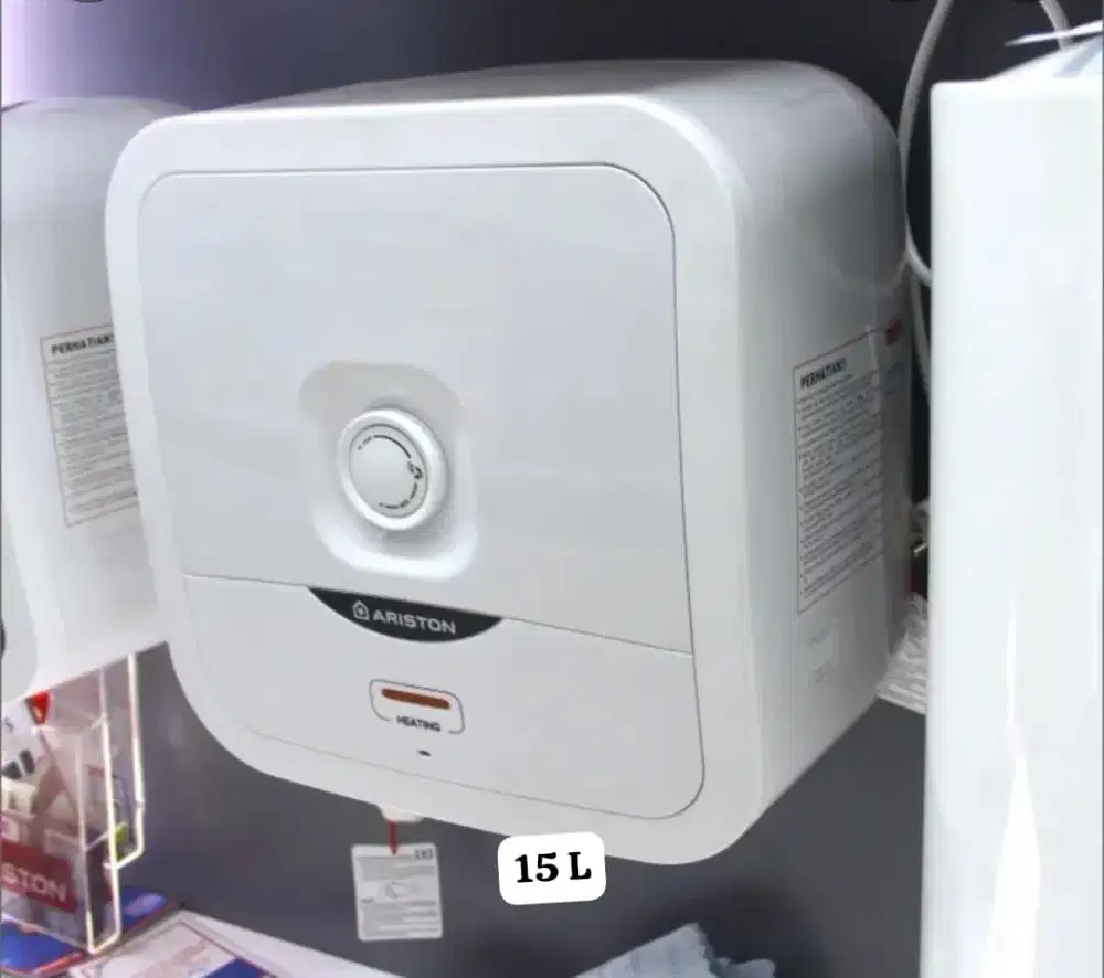 Water Heater Ariston Pemanas Air Listrik 15 Liter AN2-15B