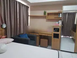 Apartemen Casa De Parco Bsd City Tipe Studio Corner Furnish Bagus