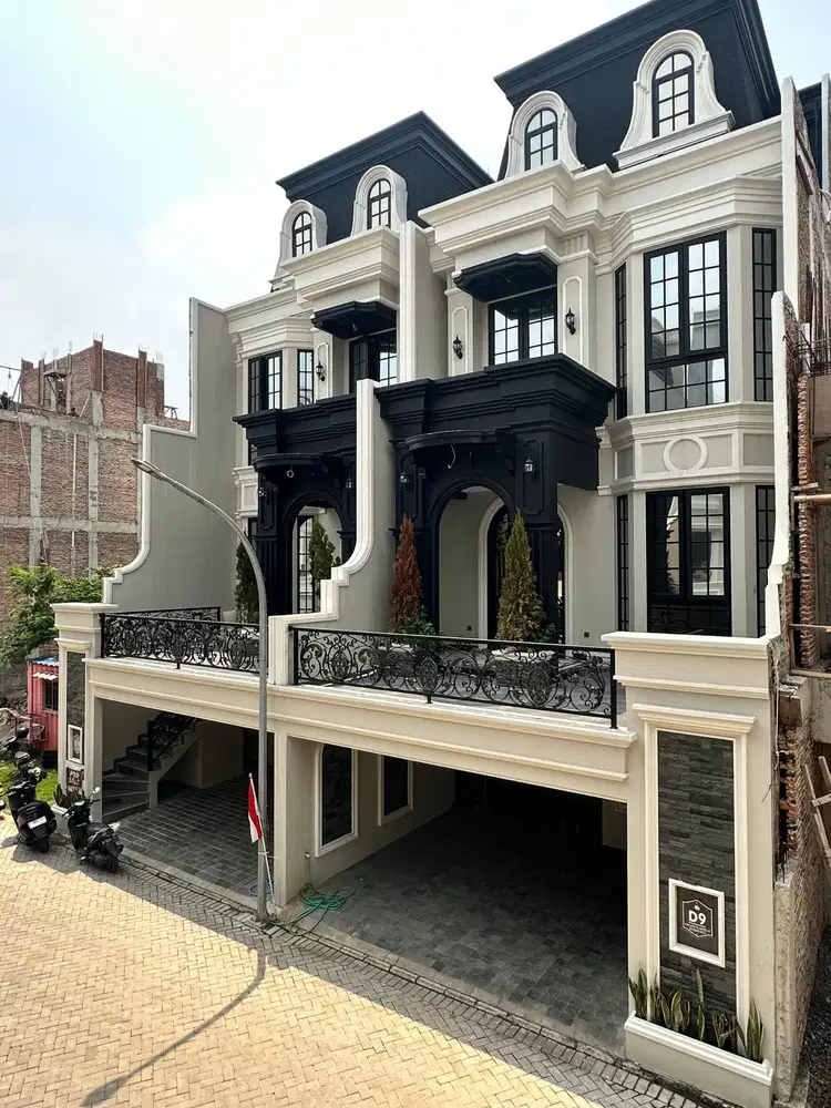 Hunian Eksklusif Dalam Townhouse Exclusive Di Jagakarsa Jakarta