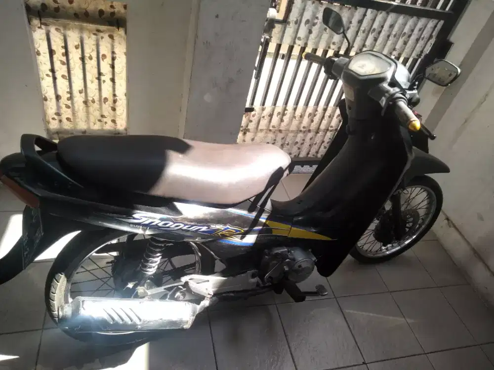 Jual Motor Suzuki shogun New 110