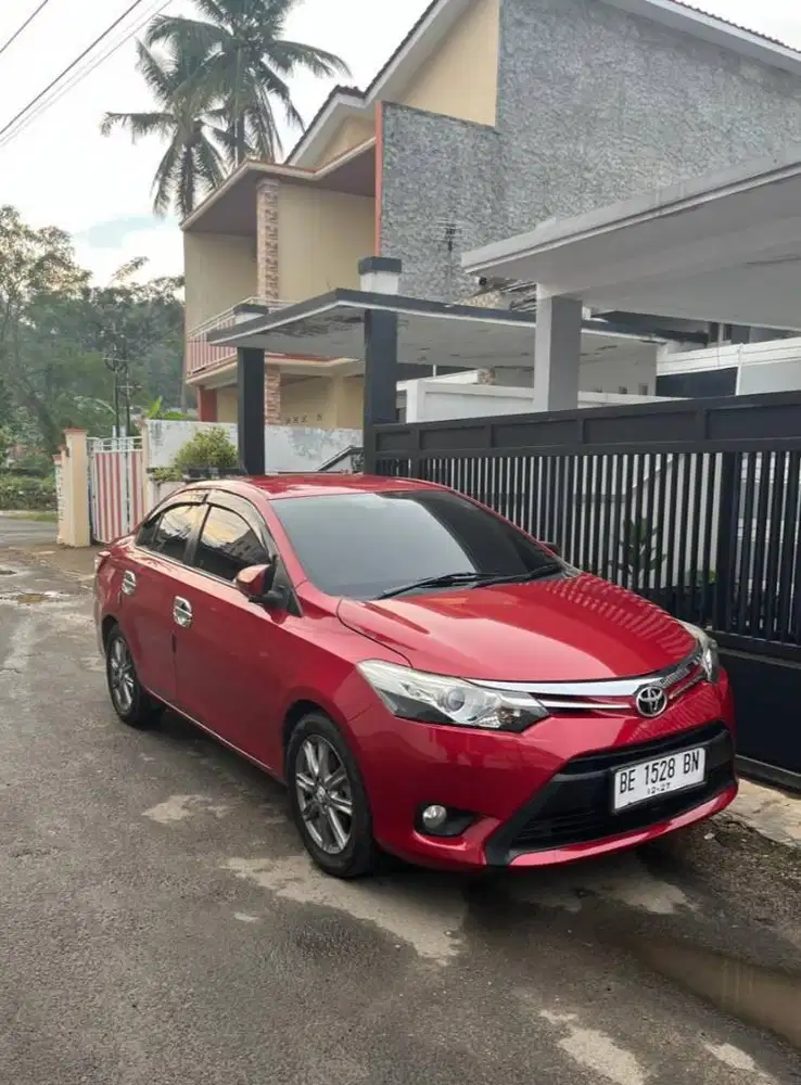 pribadi New Vios G Matic gen 3