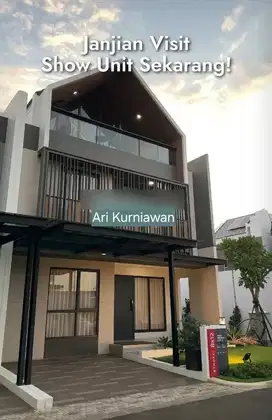 Cluster LEONORA / strozzi summarecon serpong hadap utara &selatan 1,9m