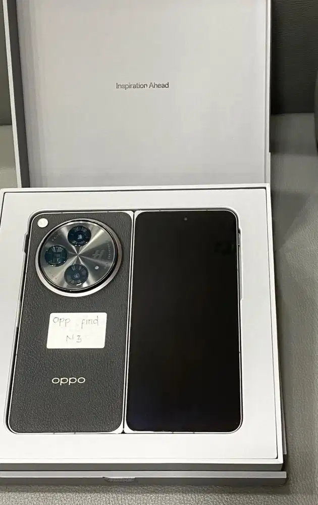 oppo fold find N3 ram 16/512gb fullset