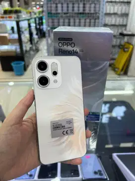 SECOND OPPO RENO 14 5G 8/256GB MULUS GARANSI ON PANJANG