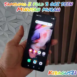 Samsung Z Fold 3 Ram 12/256gb minusan murah