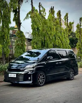 Toyota Vellfire GS Hitam 2013 Tdp Murmer Ori Menarik Bu Antik Baru Ok