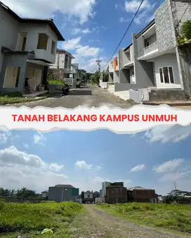 dijual tanah murah sengkaling 2 menit kampus UMM