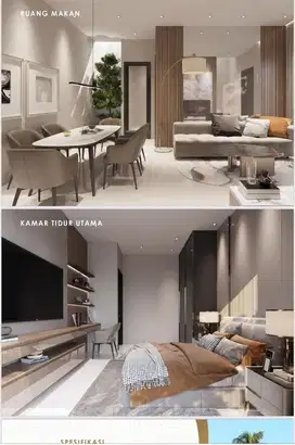Dijual Rumah Baru Siap Huni dalam Cluster Jurang Mangu Timur