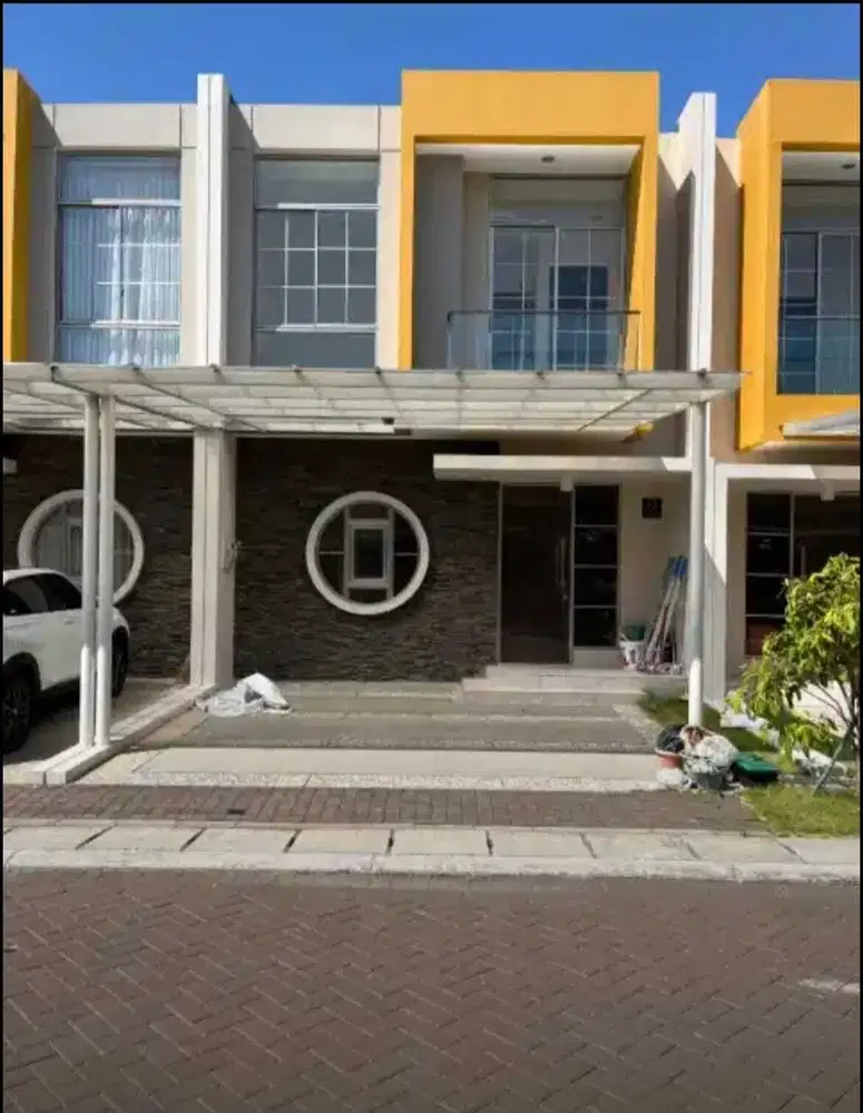 Di Jual Rumah Bagus 2Lantai Di Pantai Indah Kapuk 2