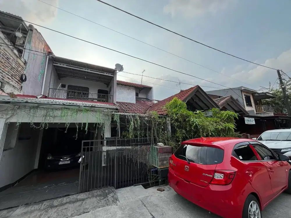 Dijual Rumah Murah Harga Dibawah Pasar Bebas Banjir Di Galaxy