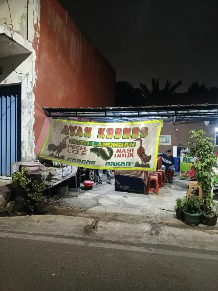 Warung pecel lele