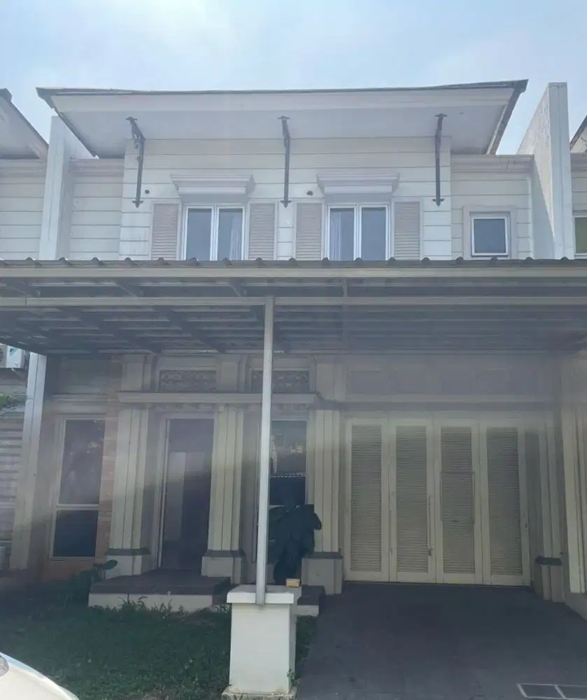 Dijual Rumah Bagus Siap Huni di Greenwich BSD City