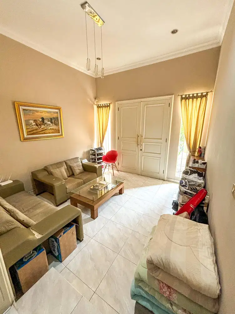 Dijual Rumah Bagus di Pantai indah Kapuk. semi furnish