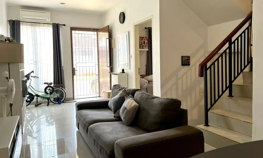 DIJUAL Rumah Cluster dekat Mall, Toll, Pusat Kuliner.