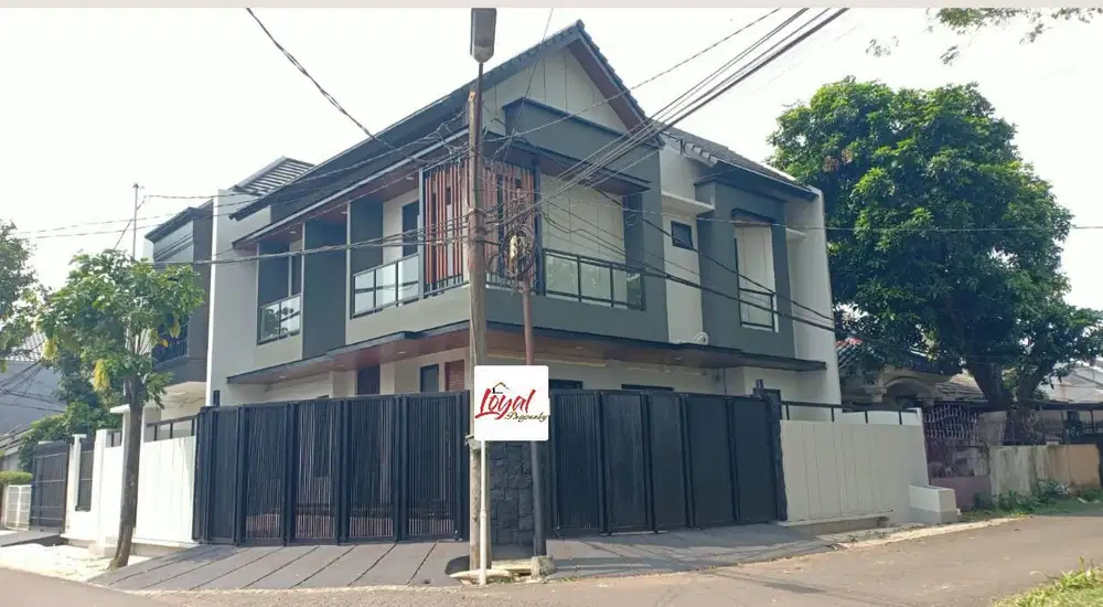 Dijual Cepat Rumah Baru di Griya Loka BSD Serpong