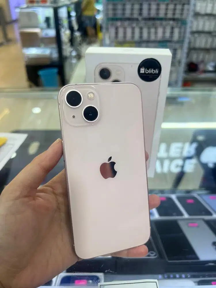 SECOND IPHONE 13 128GB EX IBOX MULUS PEMAKAIAN