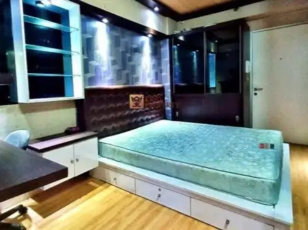 Hunian Stylish! Studio Like Hotel Furnished View Pool Green Bay Pluit