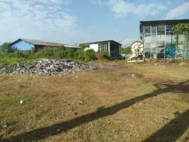 Tanah 3 ha Zona Industri Depan Pabrik Sepatu di Majalengka