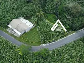 Tanah Wonokerto Turi Pinggir Jalan View Sungai