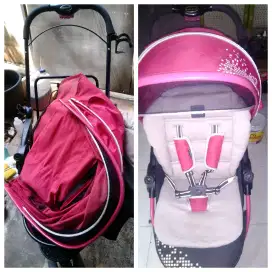 Stroller dan koper-Laundry