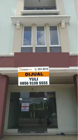 RUKO GANDENG EDISON GADING SERPONG  TANGERANG - YL